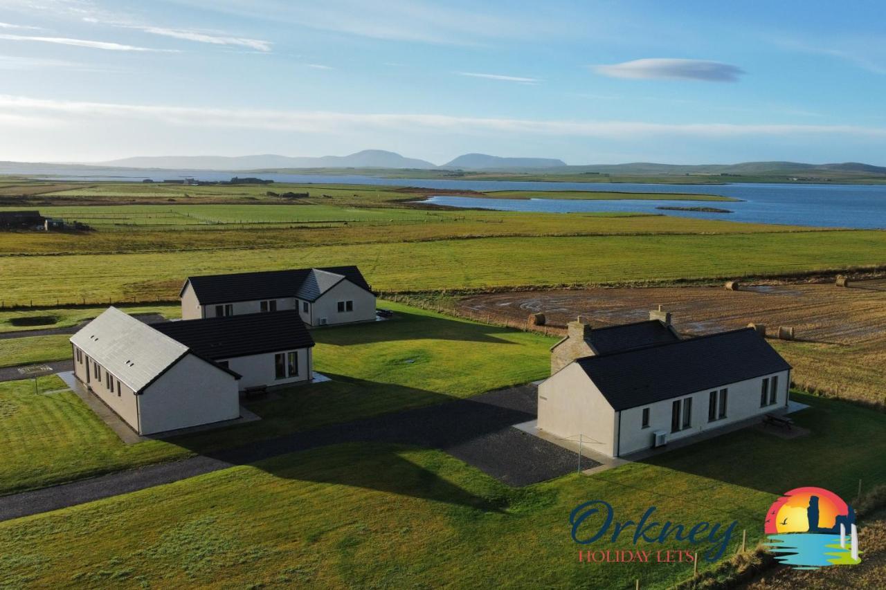 Burrian - Or00247F, Lyermira - Or00249F, & Kirkquoy - Or00248F, Harray, Orkney Villa Bagian luar foto