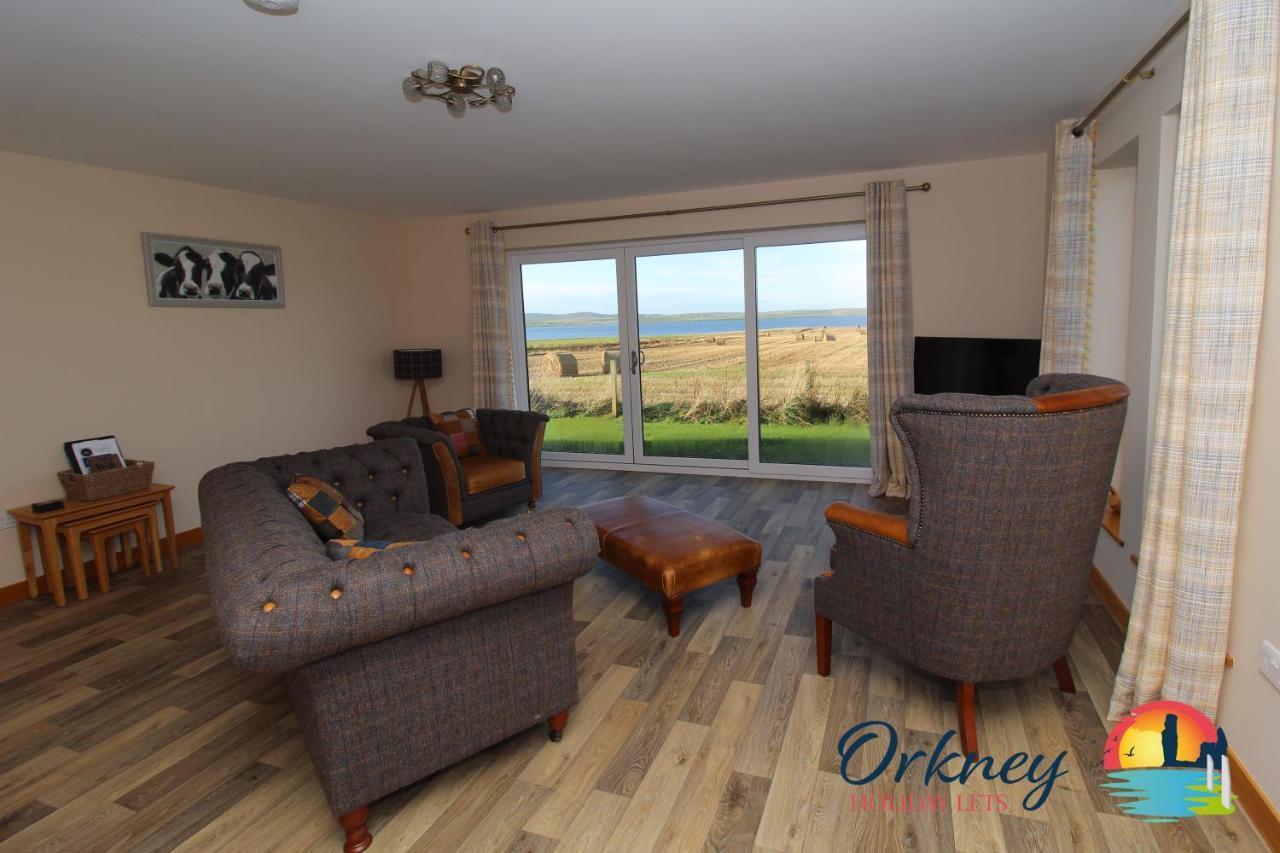 Burrian - Or00247F, Lyermira - Or00249F, & Kirkquoy - Or00248F, Harray, Orkney Villa Bagian luar foto