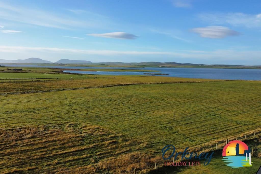 Burrian - Or00247F, Lyermira - Or00249F, & Kirkquoy - Or00248F, Harray, Orkney Villa Bagian luar foto