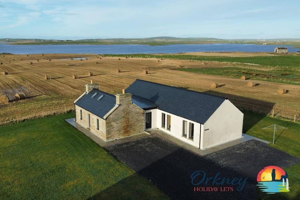 Burrian - Or00247F, Lyermira - Or00249F, & Kirkquoy - Or00248F, Harray, Orkney Villa Bagian luar foto