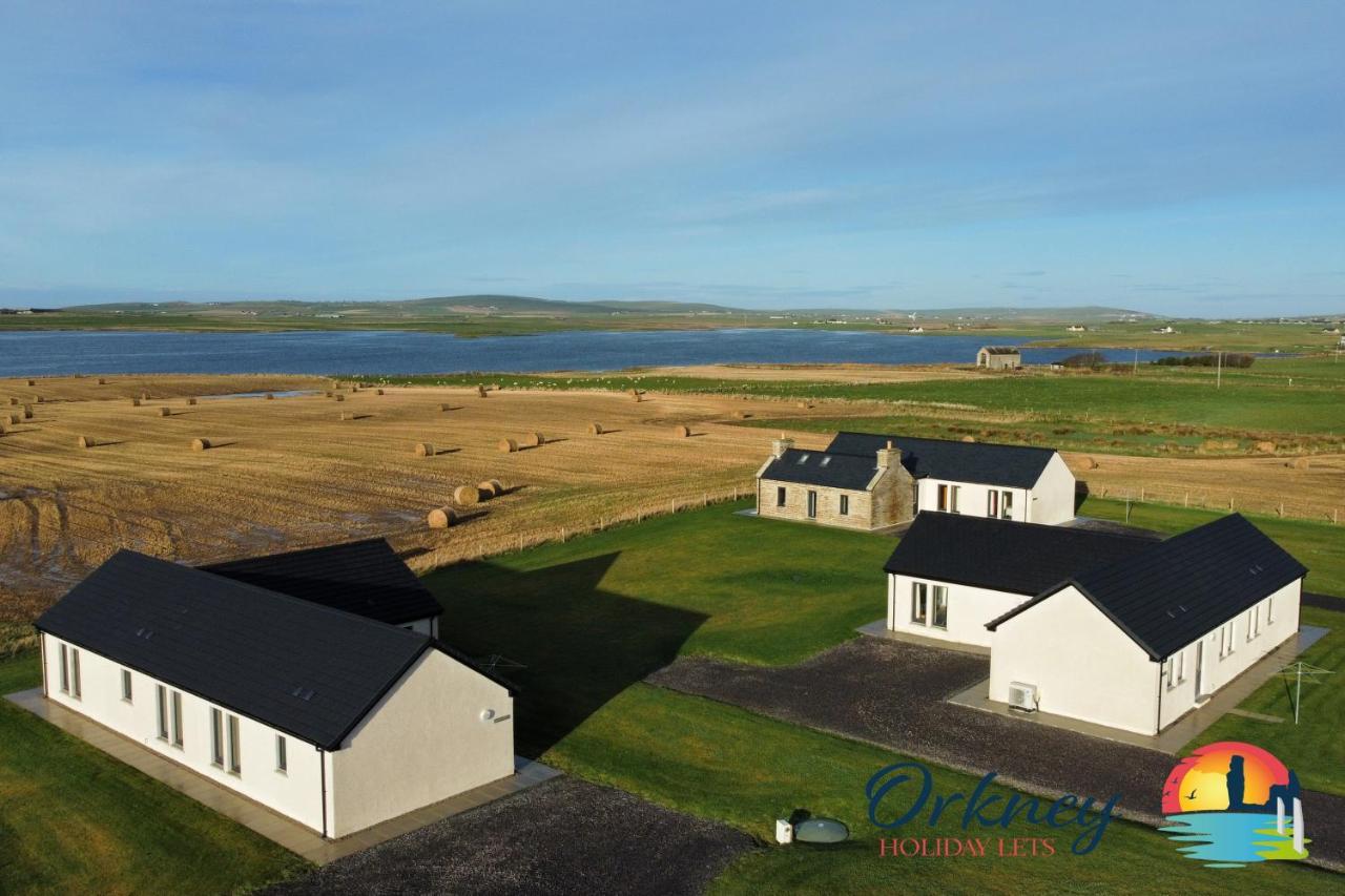 Burrian - Or00247F, Lyermira - Or00249F, & Kirkquoy - Or00248F, Harray, Orkney Villa Bagian luar foto