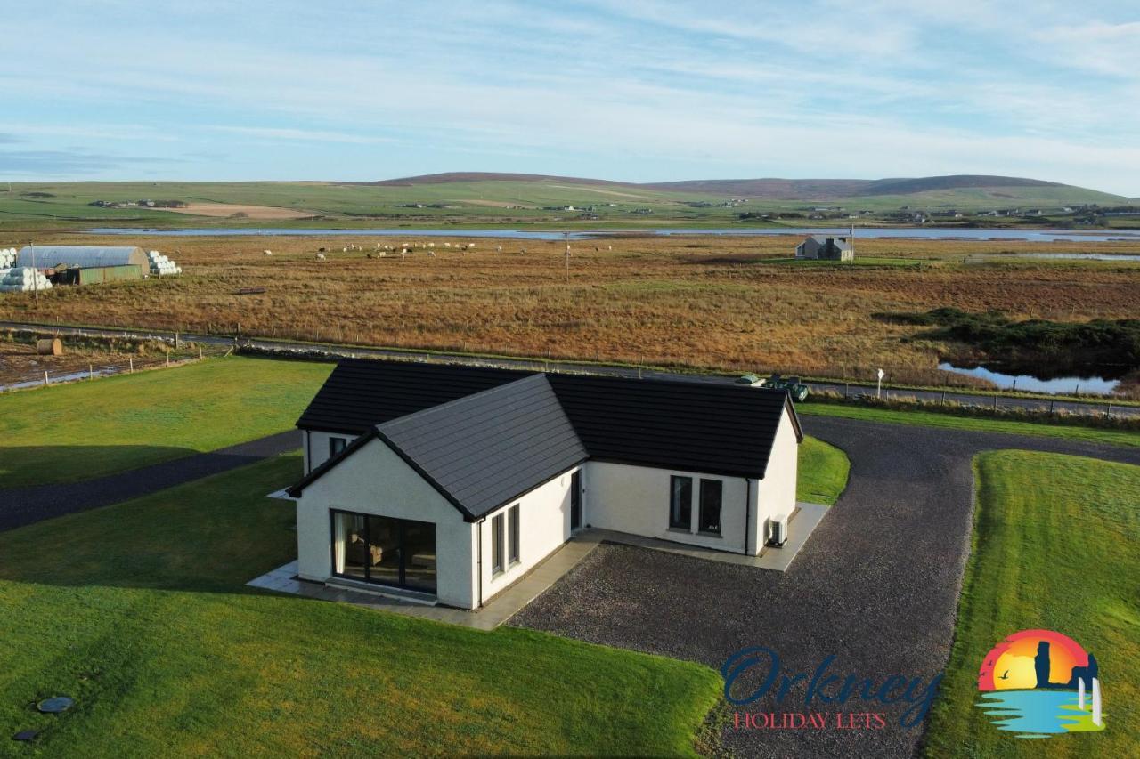 Burrian - Or00247F, Lyermira - Or00249F, & Kirkquoy - Or00248F, Harray, Orkney Villa Bagian luar foto